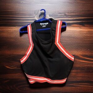 Forever 21 Women's Athletic Crop Top